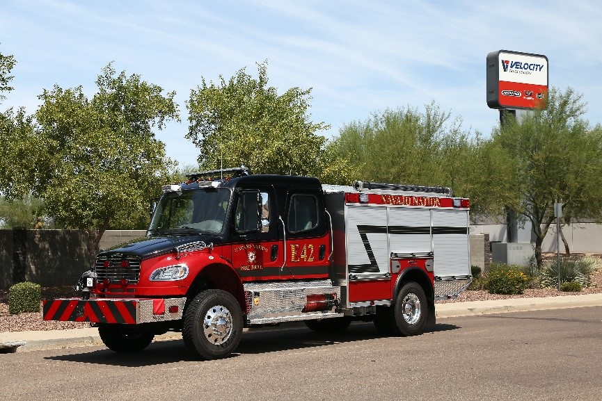 Navajo Nation Fire & Rescue 